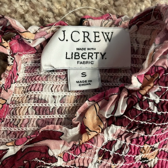 Jcrew liberty top - Picture 3 of 8